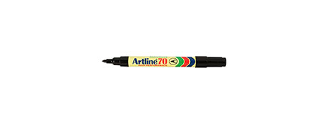 UNSPECIFIED MANUFACTURER PERMANENT MARKER PEN FOR ALL SURFACES - FAST DRYING & DURABLE