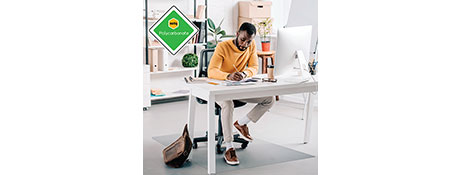 UNSPECIFIED MANUFACTURER PREMIUM POLYCARBONATE CHAIR MAT FOR HARD FLOORS 90X120CM