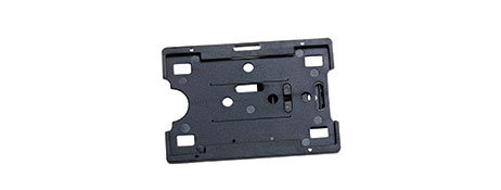 UNSPECIFIED MANUFACTURER HEAVY DUTY RIGID CARD HOLDERS FOR SECURE ID DISPLAY