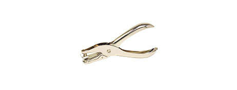 UNSPECIFIED MANUFACTURER DURABLE SINGLE HOLE CORNER PUNCH PLIER FOR OFFICE TASKS