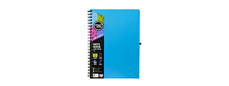 SPIRAX KODE HARD COVER A4 NOTEBOOK - 160 PAGES