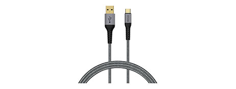 VERBATIM TOUGH MAX USB-C TO A CABLE FOR FAST CHARGING