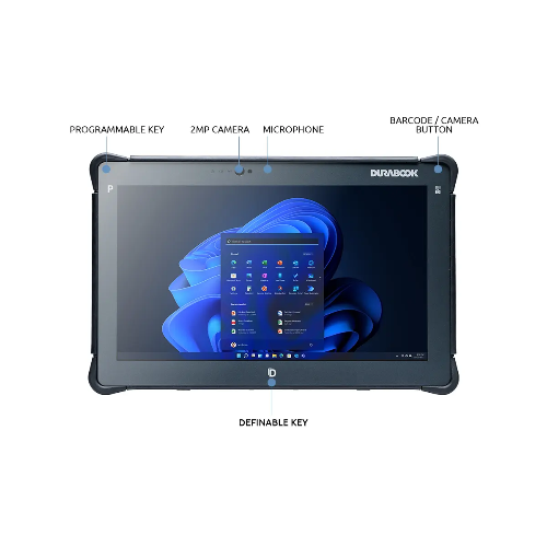 DURABOOK RUGGED 11.6" TABLET FOR FIELD WORK
