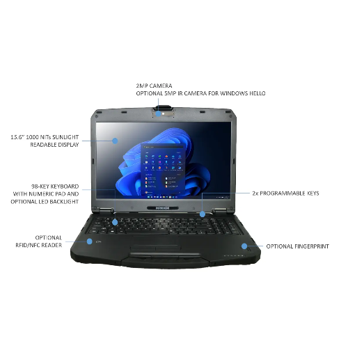 DURABOOK S510 RUGGED TABLET FOR FIELDWORK