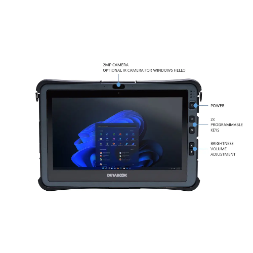 DURABOOK U11 RUGGED TABLET FOR FIELD WORK