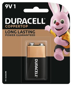 DURACELL RELIABLE ALKALINE BATTERIES FOR EVERYDAY GERALDTON DEVICES