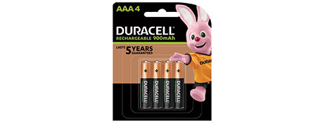 DURACELL RECHARGEABLE BATTERIES - LONG-LASTING POWER FOR GERALDTON