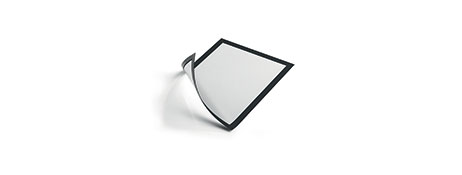 DURAFRAME MAGNETIC A4 INFO FRAME - BLACK