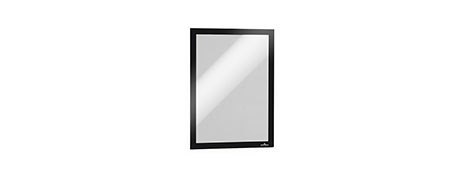 DURAFRAME SELF-ADHESIVE INFO FRAME FOR CLEAR SIGNAGE