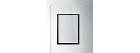 DURAFRAME SUN SELF-CLING GLASS INFO FRAME - DOUBLE SIDED