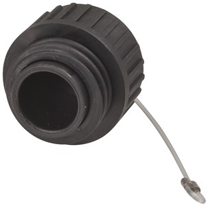 HIRSCHMANN (OR SIMILAR COMPATIBLE MANUFACTURER) DUST CAP FOR CA SERIES PANEL PLUGS - RELIABLE PROTECTION