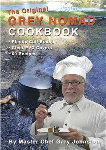RTM MASTER CHEF GARY JOHNSTON OUTBACK RECIPE BOOK - 60 MEALS