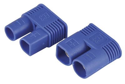 GENERIC/UNSPECIFIED MANUFACTURER EC3 BULLET CONNECTORS: SOLDER TYPE PLUG & SOCKET FOR RC POWER