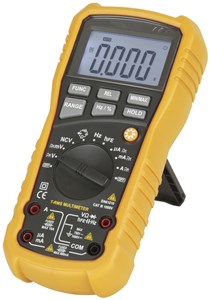 QM ECONOMY TRUE RMS AUTORANGE MULTIMETER FOR RELIABLE TESTING