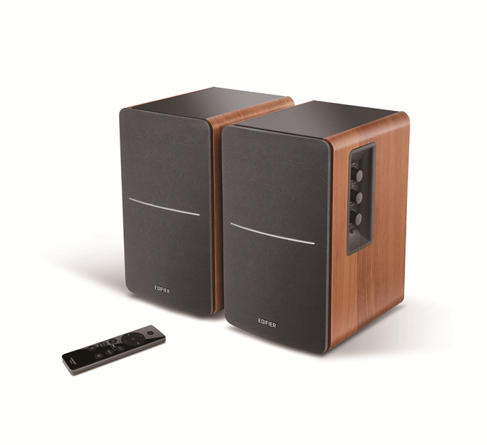 EDIFIER R1280DBS BLUETOOTH BOOKSHELF SPEAKERS BROWN