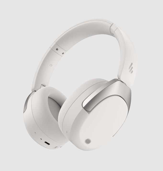 EDIFIER W830NB WIRELESS NOISE CANCELLING HEADPHONES SAND WHITE