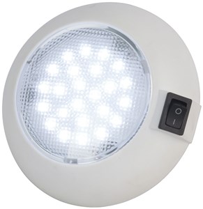 GENERIC/OEM BRIGHT LED DOME LIGHT FOR CARAVAN & BOAT CABINS