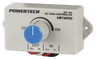 GENERIC/COMPONENT MANUFACTURER EFFICIENT DC SPEED CONTROLLER FOR MOTORS & PUMPS