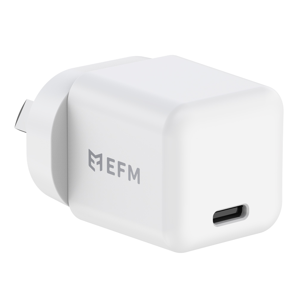 EFM ECO 20W PD PPS WALL CHARGER - FAST & SMART CHARGING