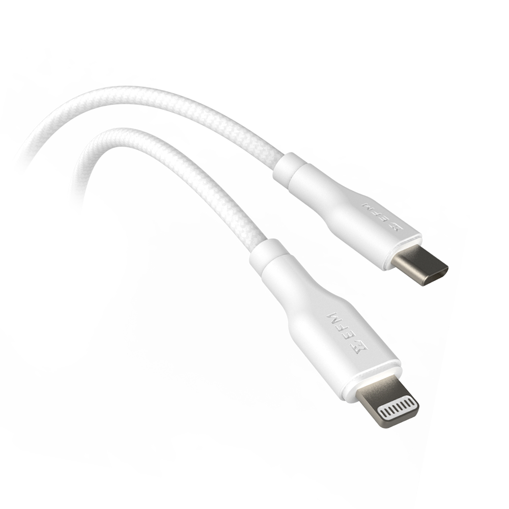 EFM 2M USB-C TO LIGHTNING CABLE FOR FAST APPLE CHARGING
