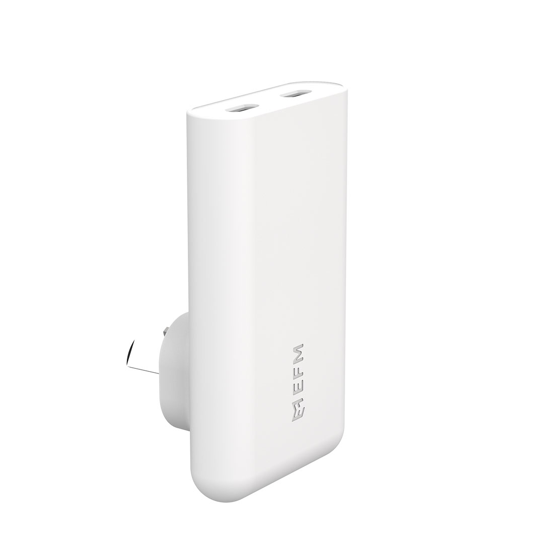 EFM 65W SLIM GAN WALL CHARGER WITH POWER DELIVERY
