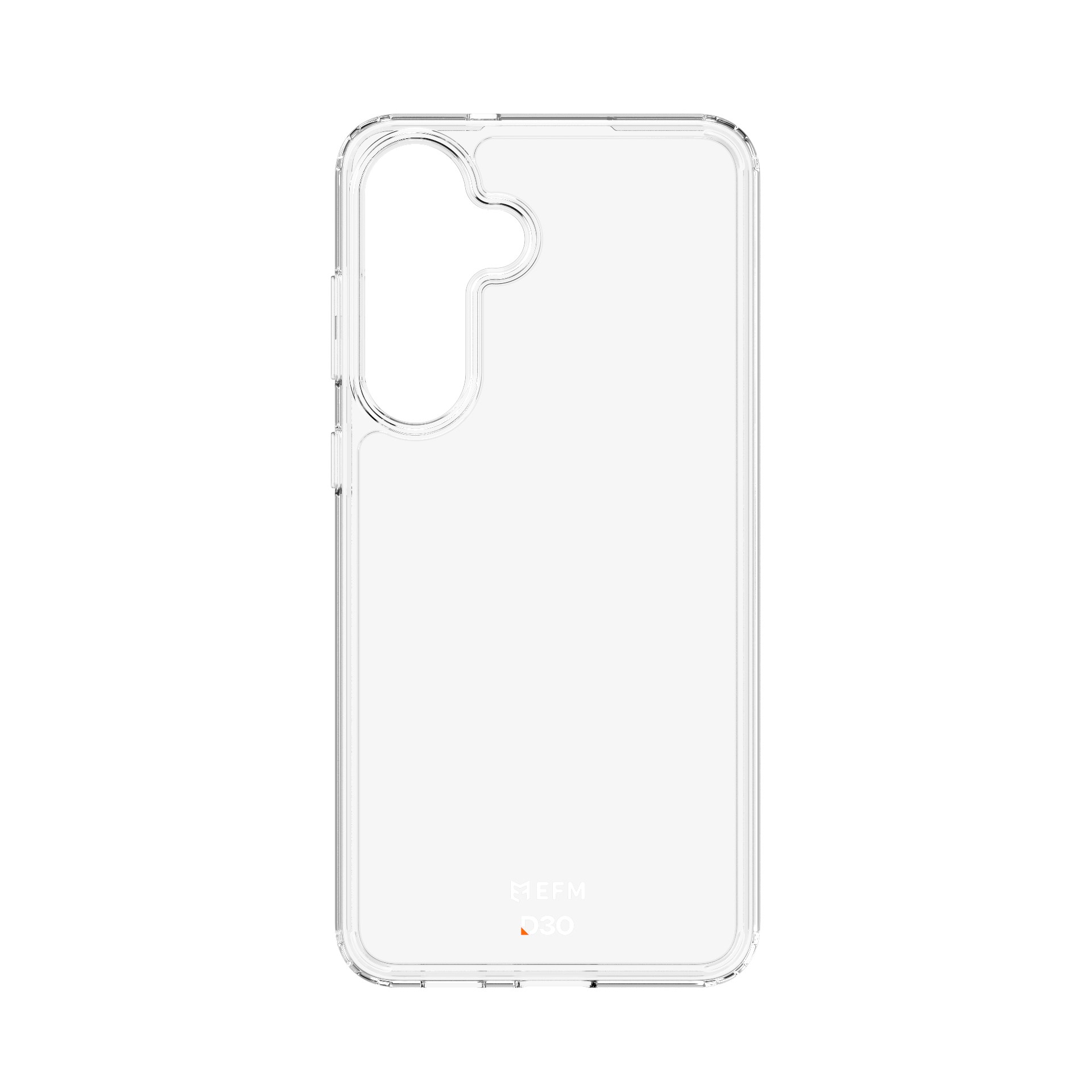 EFM ALASKA D3O BIO CASE FOR SAMSUNG S25 FE - CLEAR