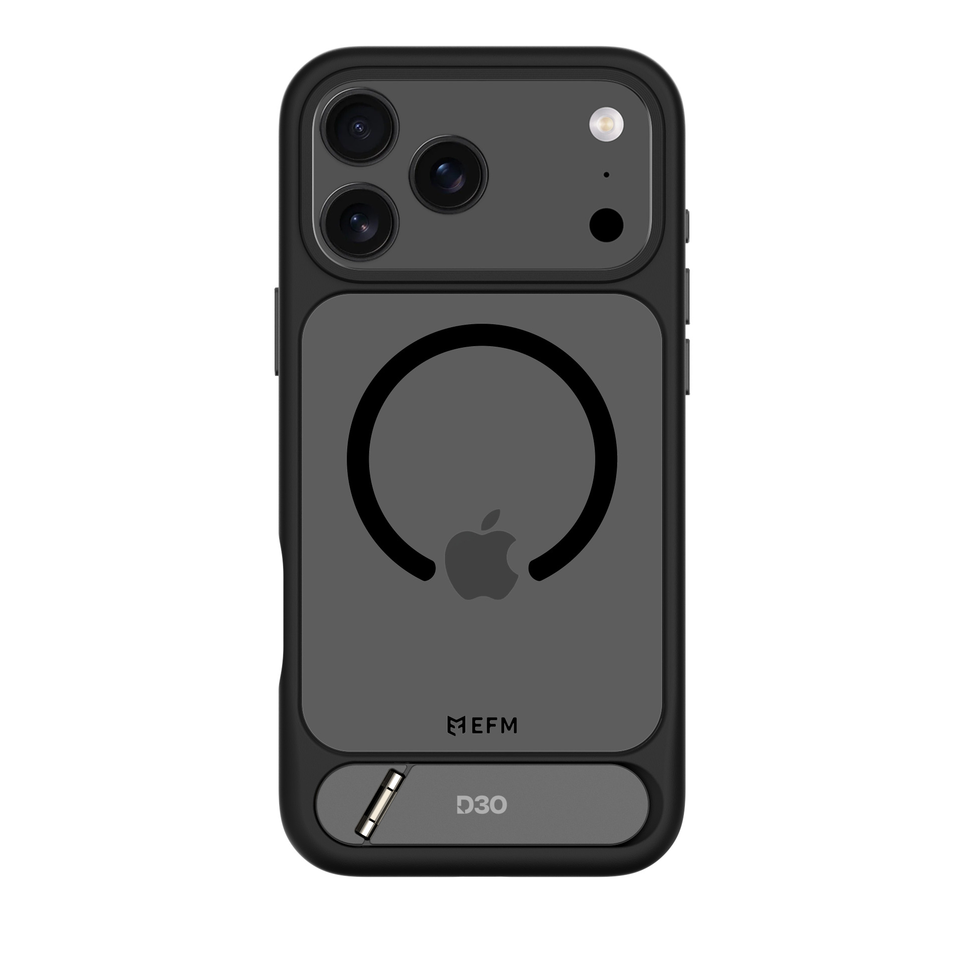 EFM ALTA BIO CASE FOR IPHONE 17 PRO MAX - BLACK PROTECTION