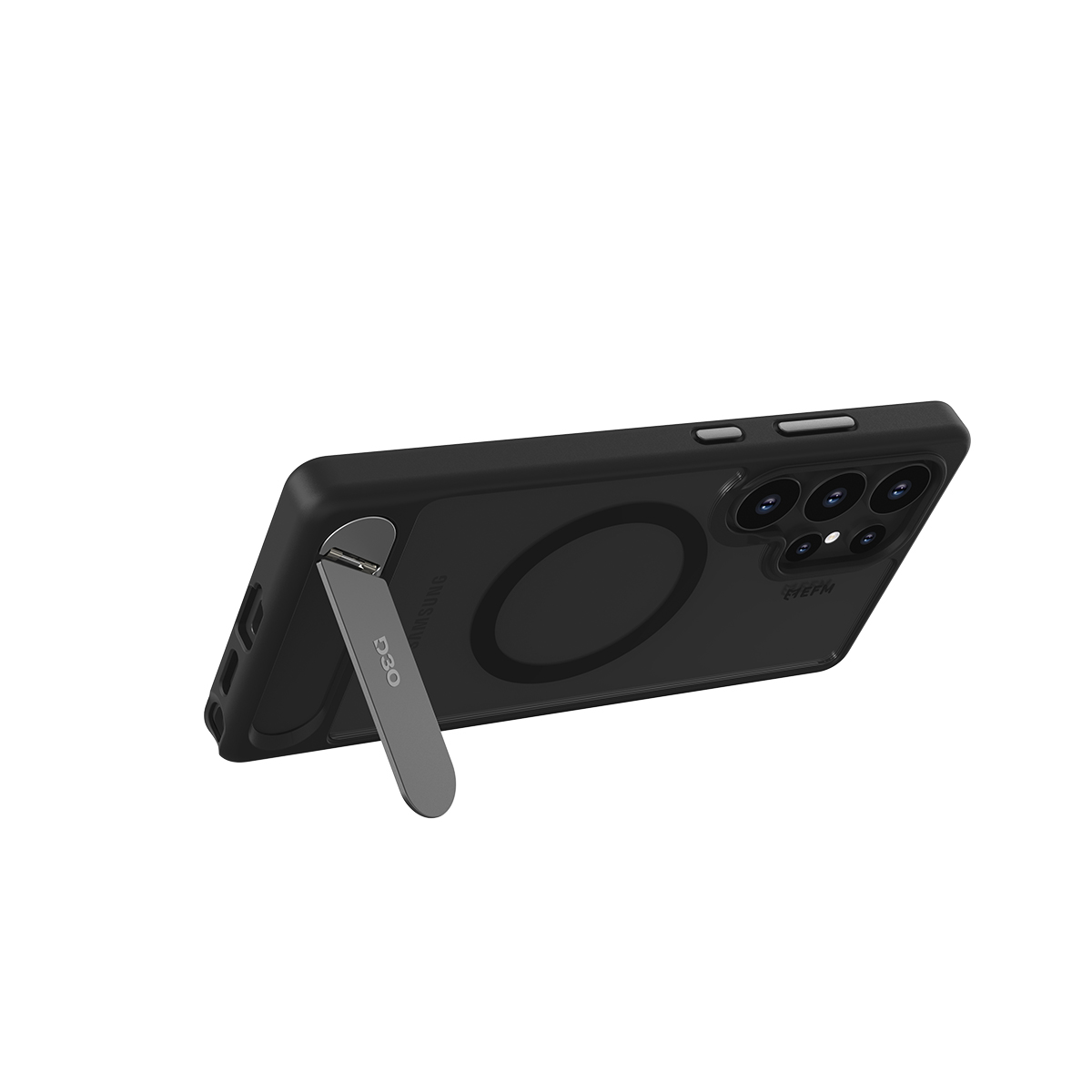 EFM ALTA CASE FOR SAMSUNG GALAXY S26 6.3 - BLACK PROTECTION