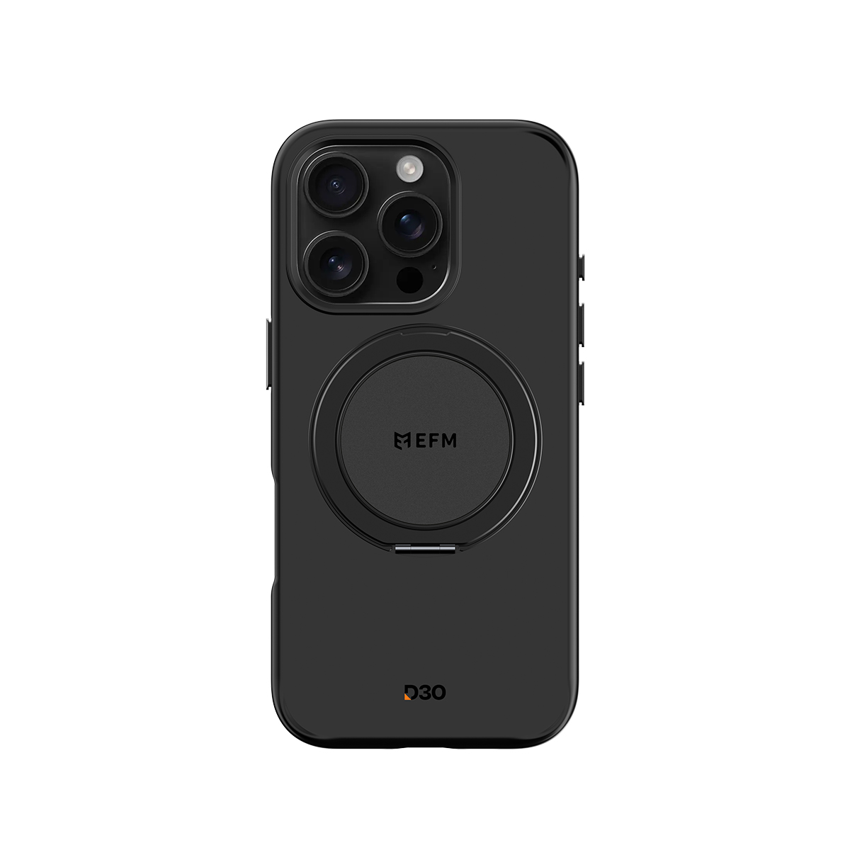 EFM ALTA IPHONE 16 PRO CASE WITH D3O BIO - BLACK
