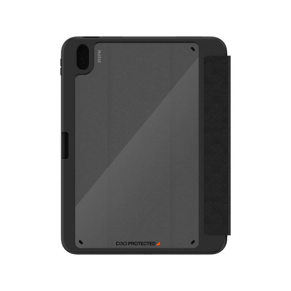 EFM ASPEN FOLIO CASE ARMOUR FOR IPAD 10TH GEN 10.9" BLACK