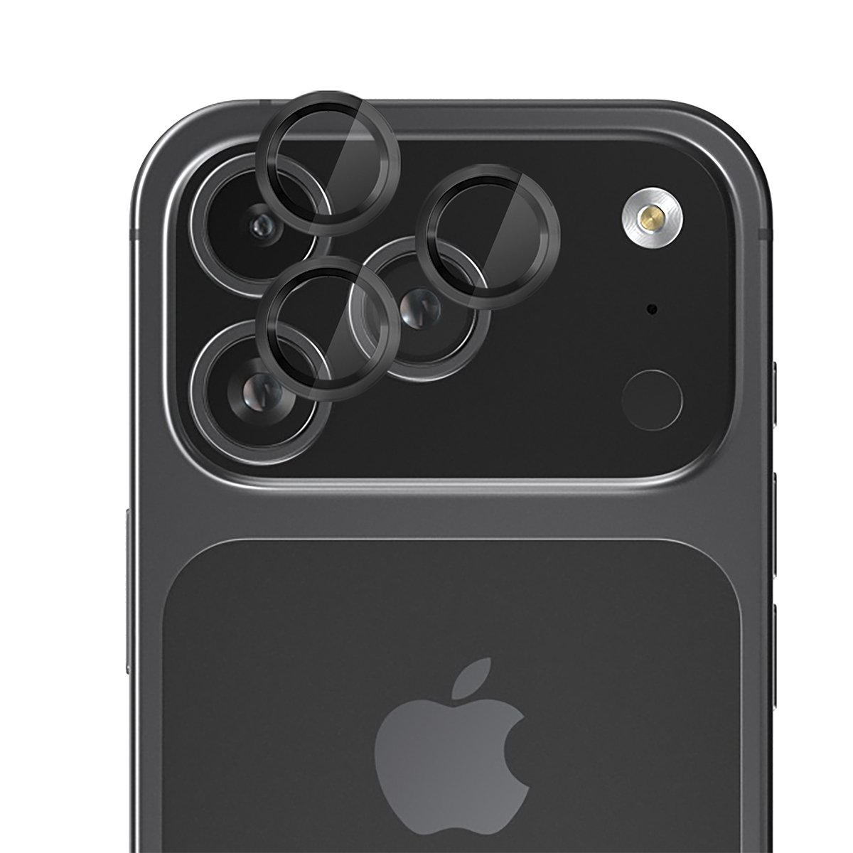 EFM CARBON LENS ARMOUR FOR IPHONE 17 PRO/MAX CAMERA PROTECTION
