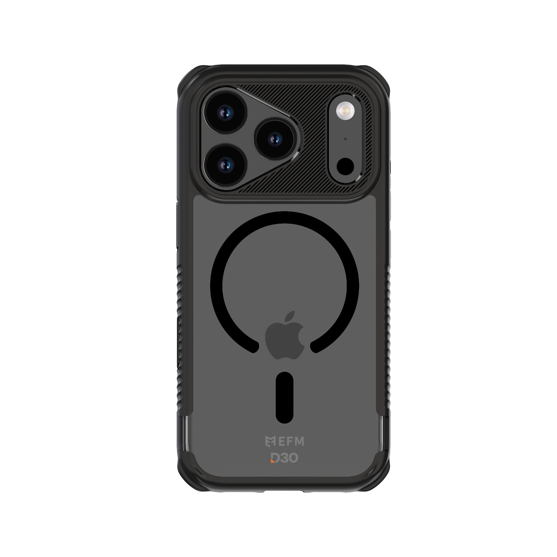 EFM CAYMAN IPHONE 17 PRO CASE WITH D3O ZERO - BLACK