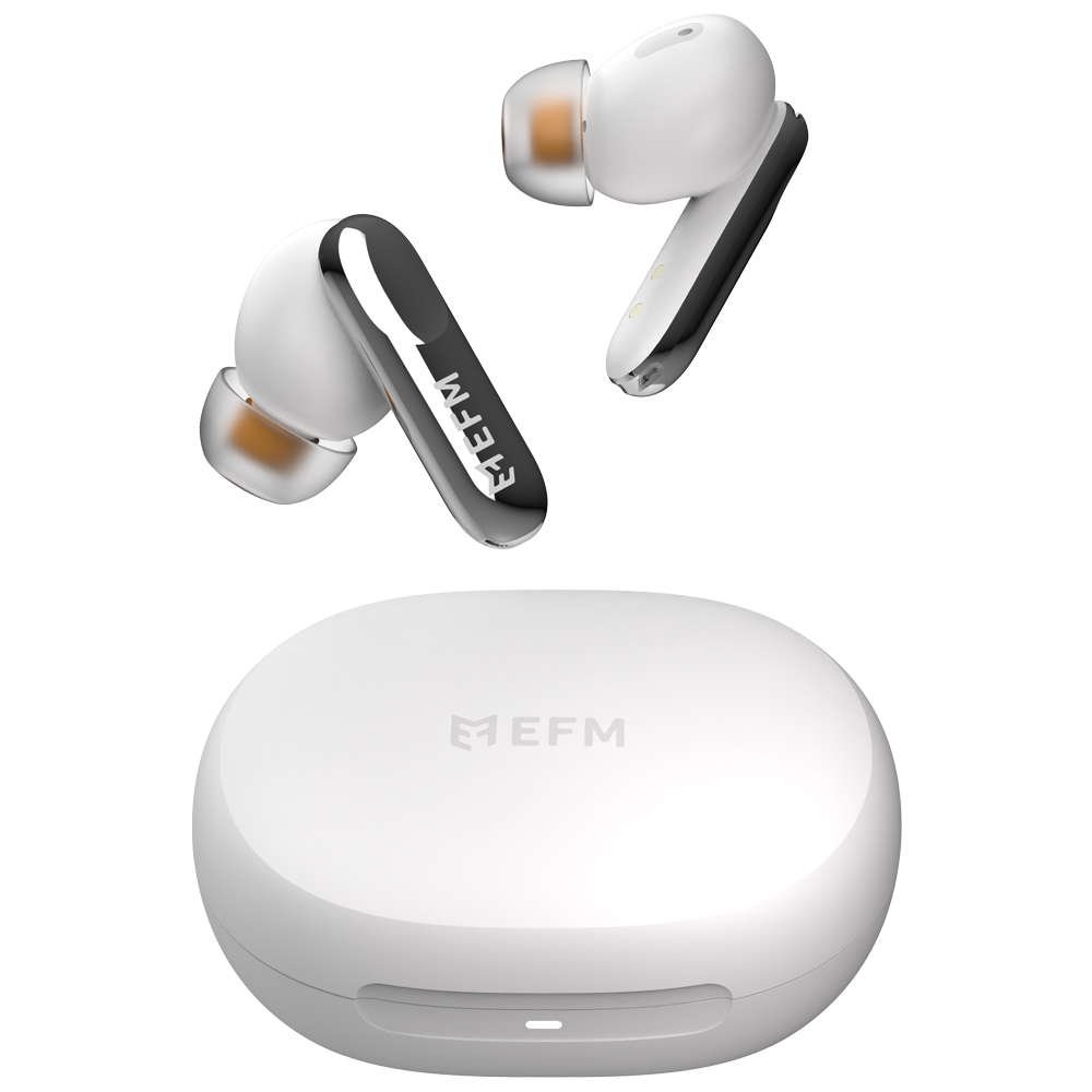 EFM CHICAGO ANC WIRELESS EARBUDS - CRYSTAL CLEAR AUDIO