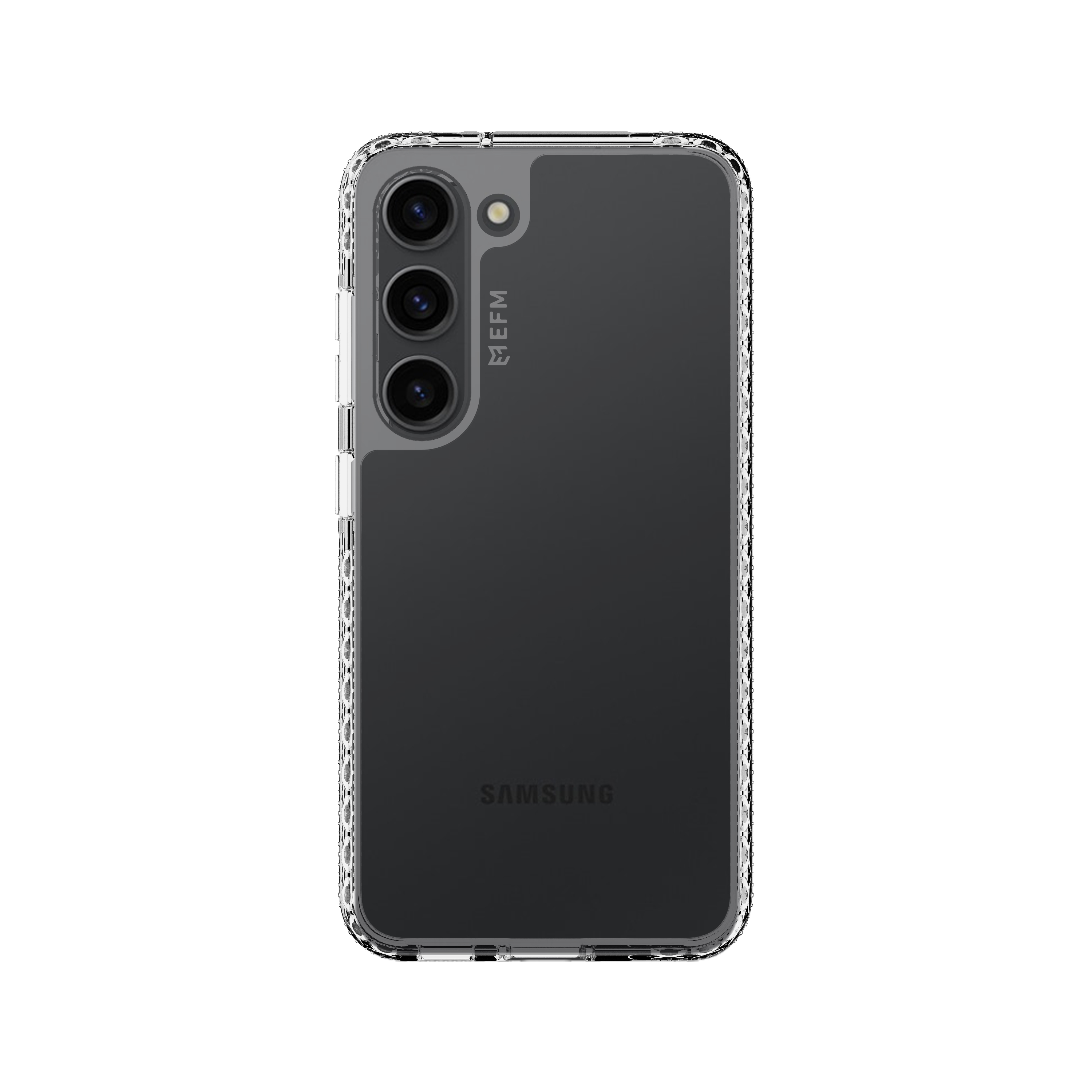 EFM ZURICH ARMOUR CASE FOR SAMSUNG GALAXY S23 - CRYSTAL CLEAR