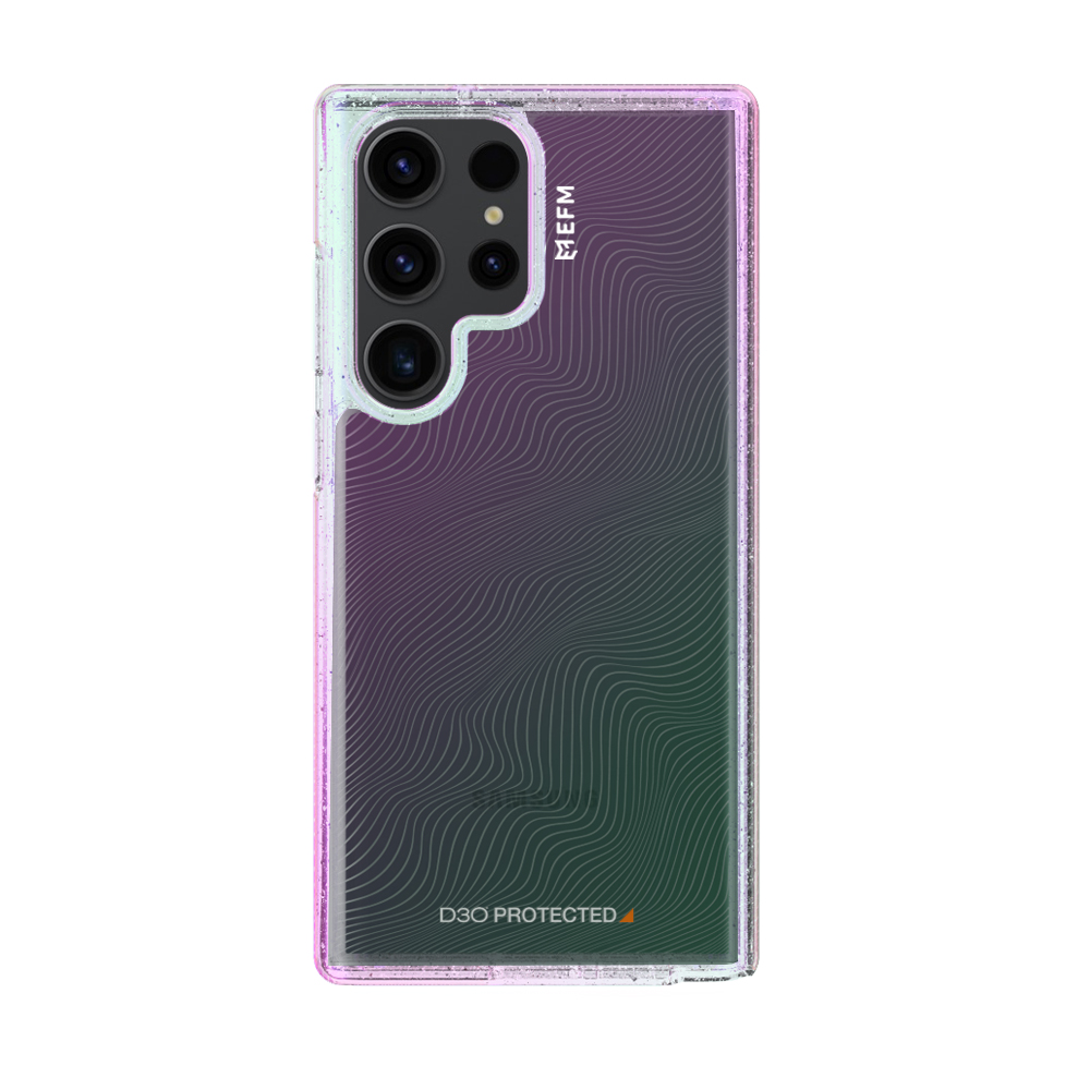 EFM ASPEN D3O CASE FOR SAMSUNG S23 ULTRA - GLITTER PEARL