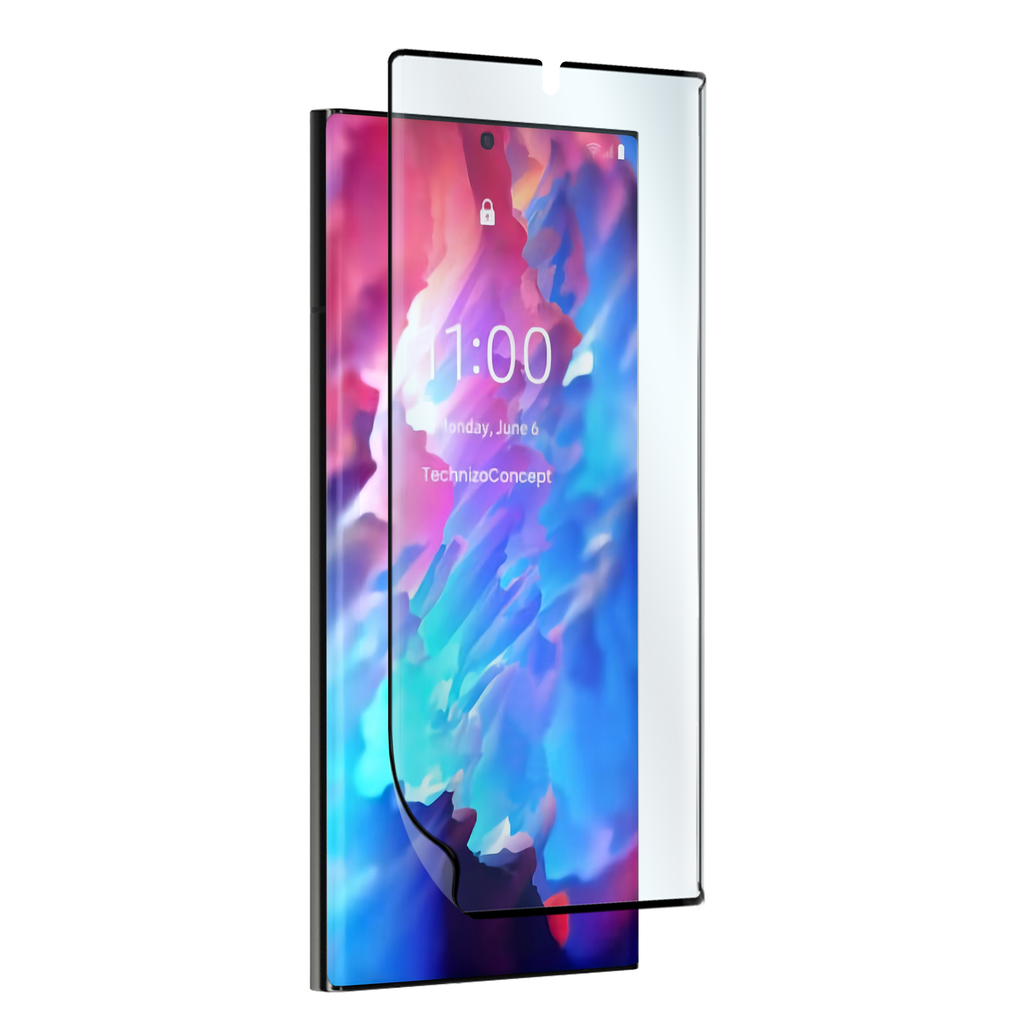 EFM SCREENSAFE D3O ARMOUR FOR SAMSUNG GALAXY S23 ULTRA