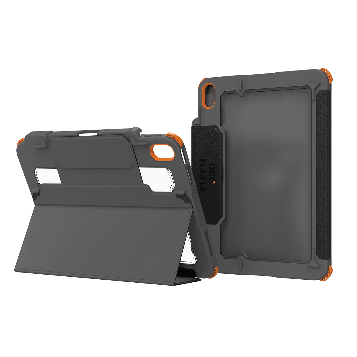 EFM DELTASHIELD TABLET CASE FOR IPAD 10.9 (2022) - BLACK
