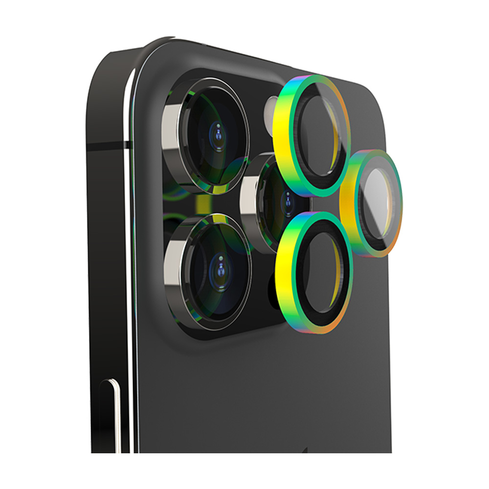 EFM CAMERA LENS ARMOUR FOR IPHONE 14 PRO/PRO MAX
