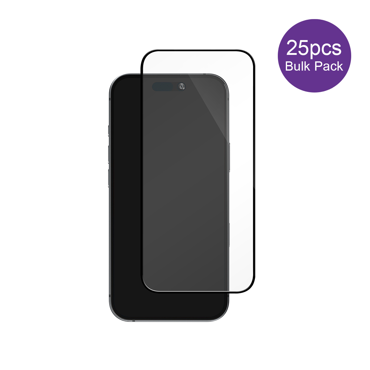 EFM BULK 25PK TEMPERED GLASS SCREEN PROTECTOR FOR IPHONE 17 PRO