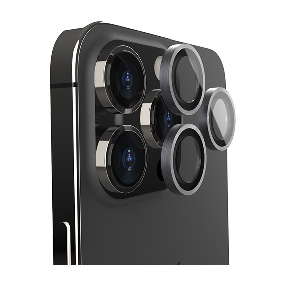 EFM CAMERA LENS ARMOUR FOR IPHONE 14 PRO/PRO MAX PROTECTION