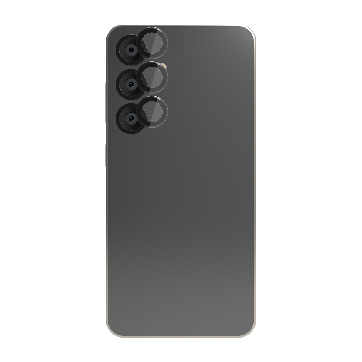 EFM CAMERA LENS ARMOUR FOR SAMSUNG S25 - CARBON PROTECTION