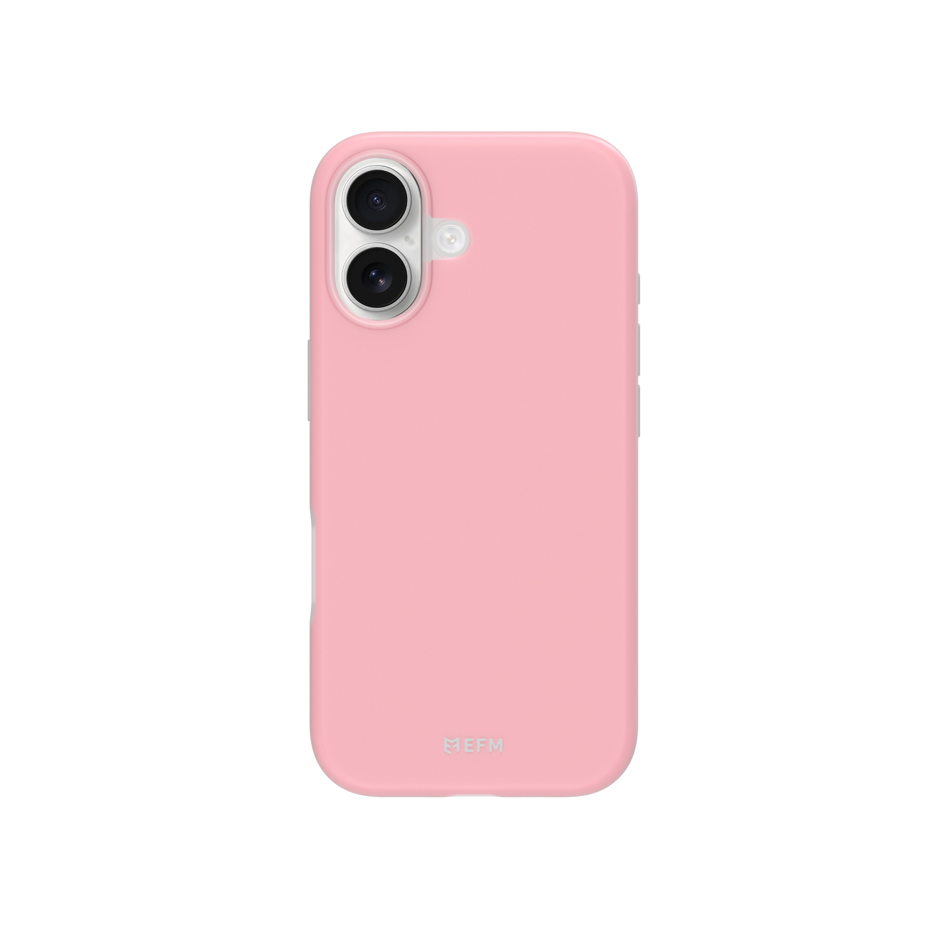 EFM SANTORINI CASE FOR IPHONE 17 - STYLISH BLUSH PINK PROTECTION