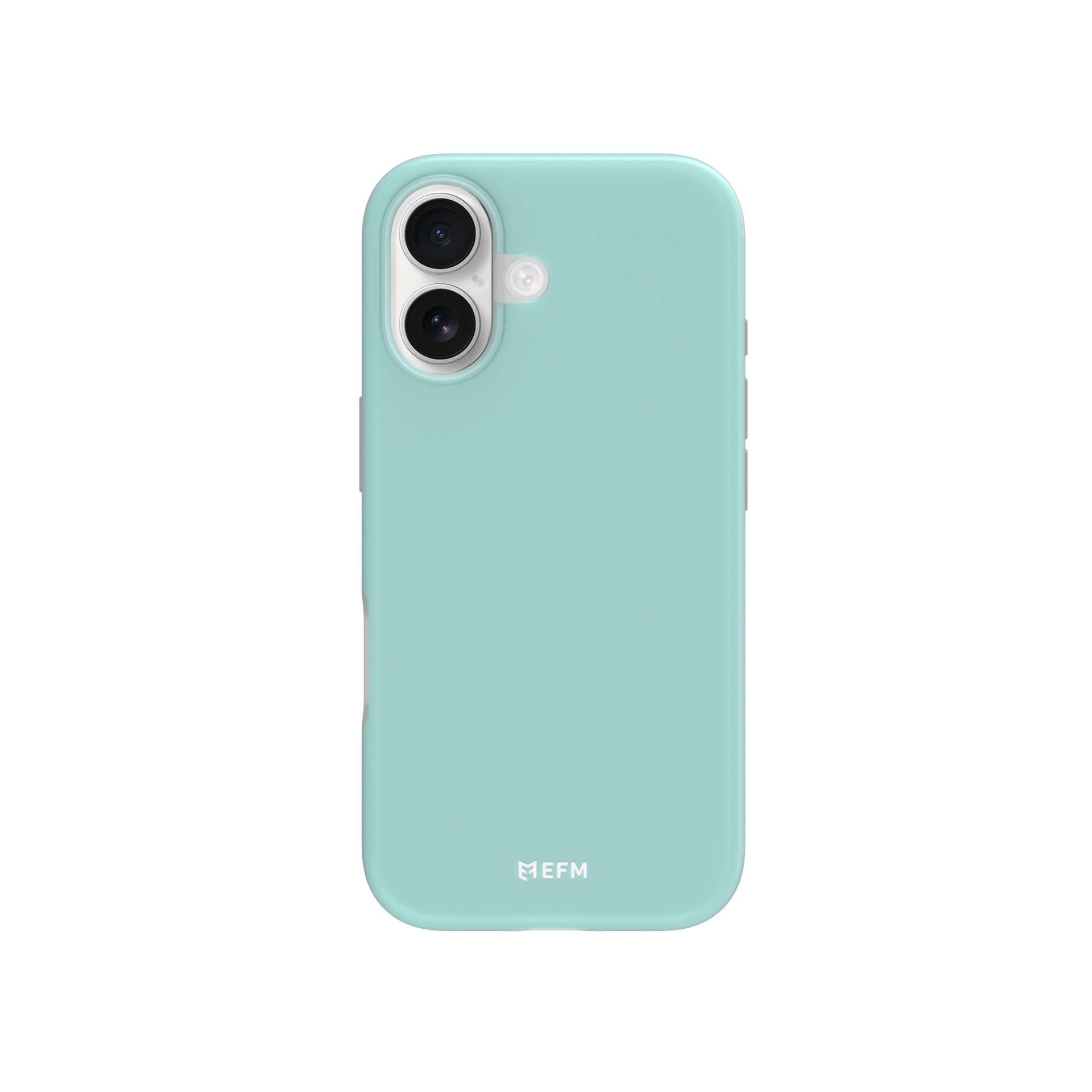 EFM SANTORINI CASE FOR IPHONE 17 - STYLISH MINT PROTECTION