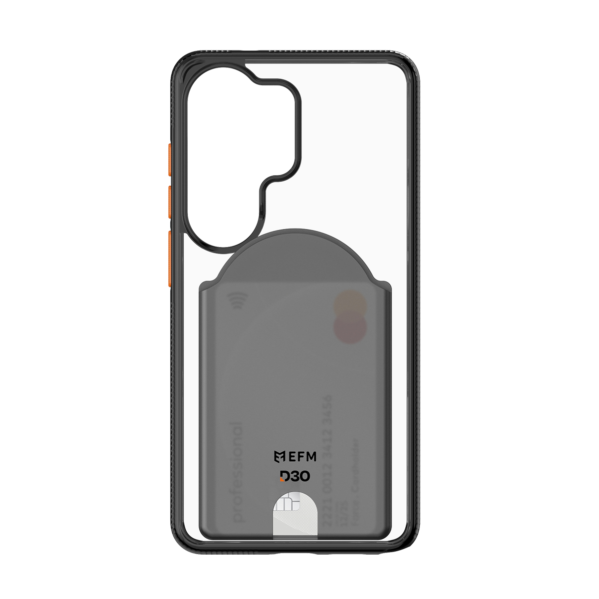 EFM VEGAS CLEAR CASE FOR SAMSUNG GALAXY 2026 6.9" PROTECTION