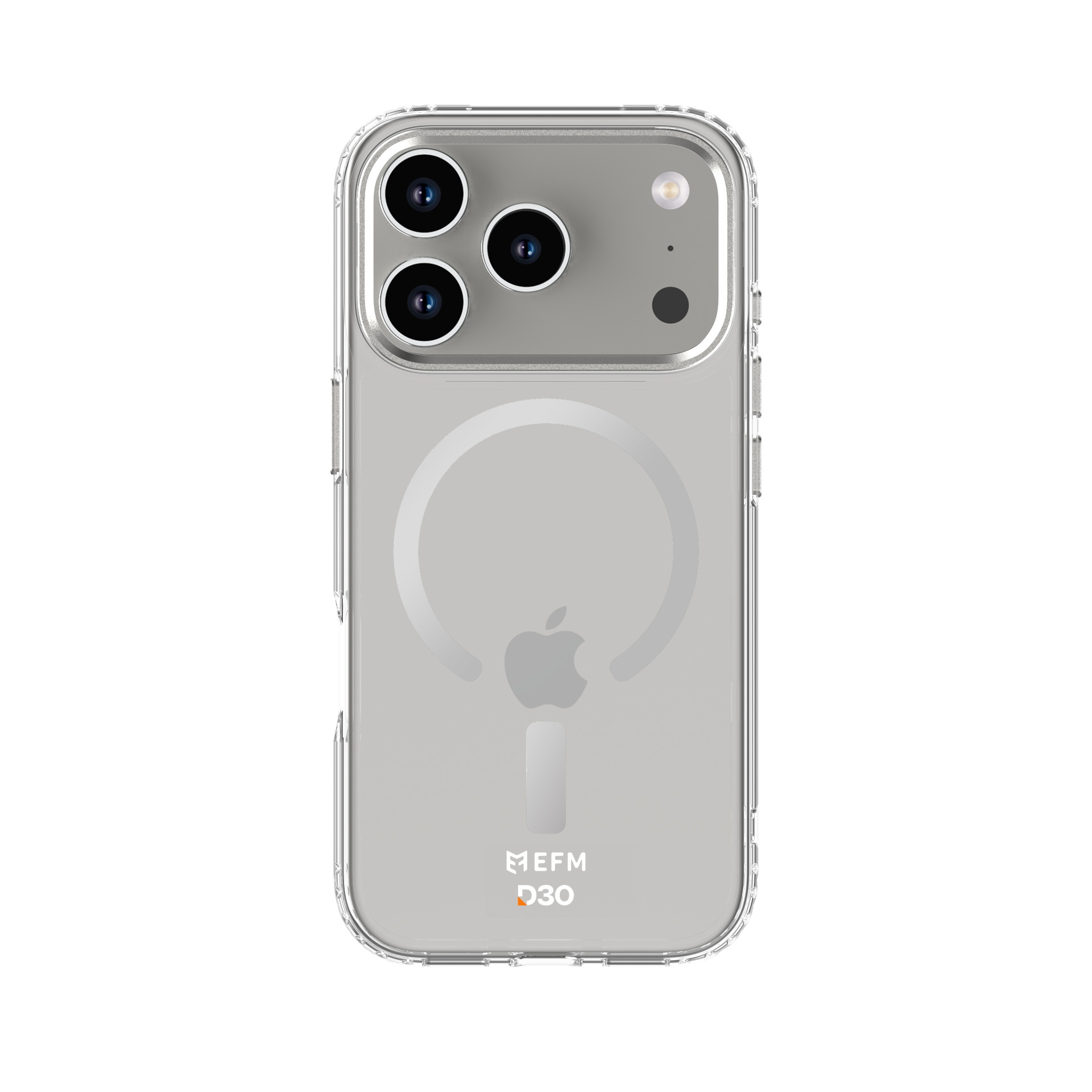 EFM VOLTA IPHONE 17 PRO CASE WITH D3O BIO - CLEAR