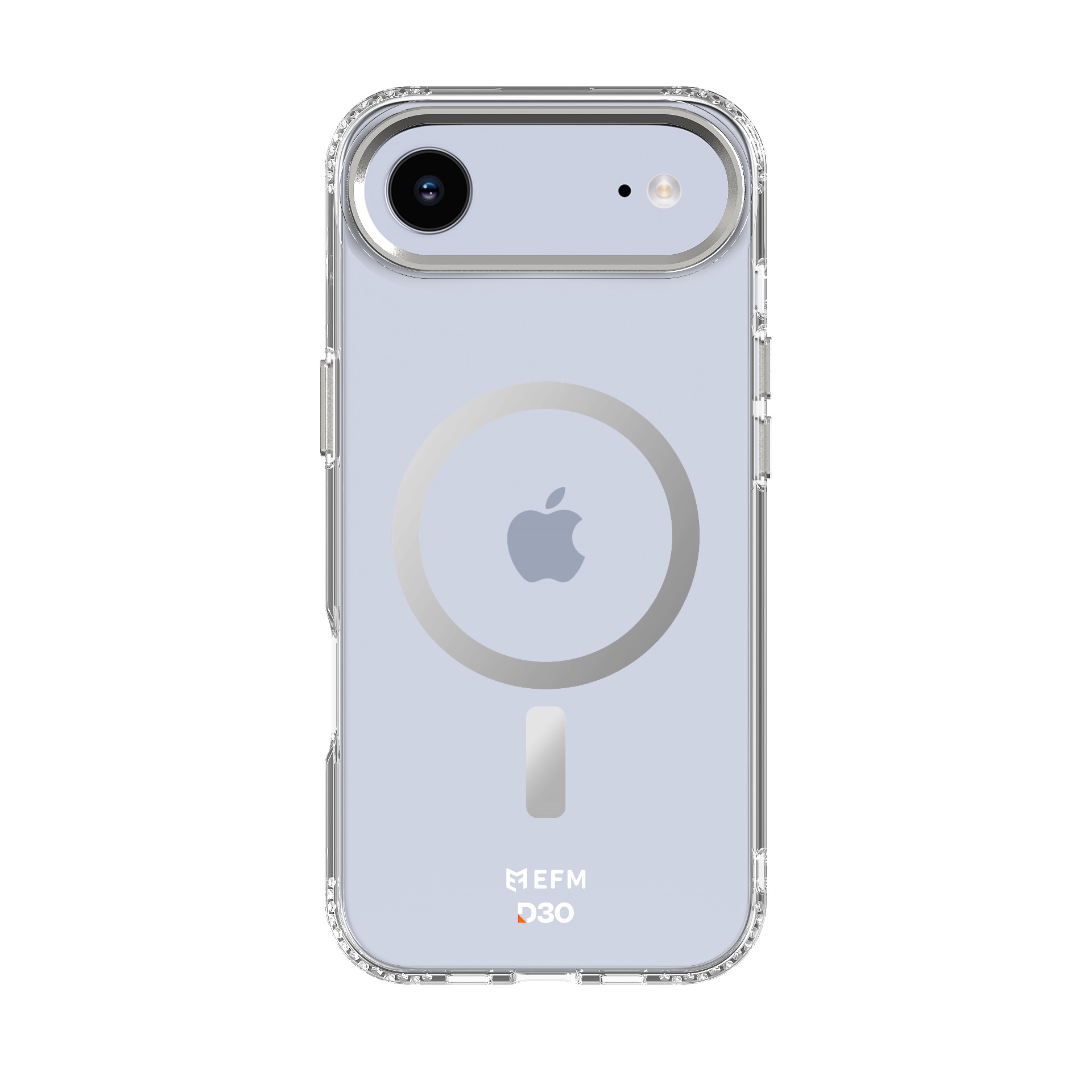 EFM VOLTA CLEAR IPHONE AIR CASE WITH D3O BIO PROTECTION