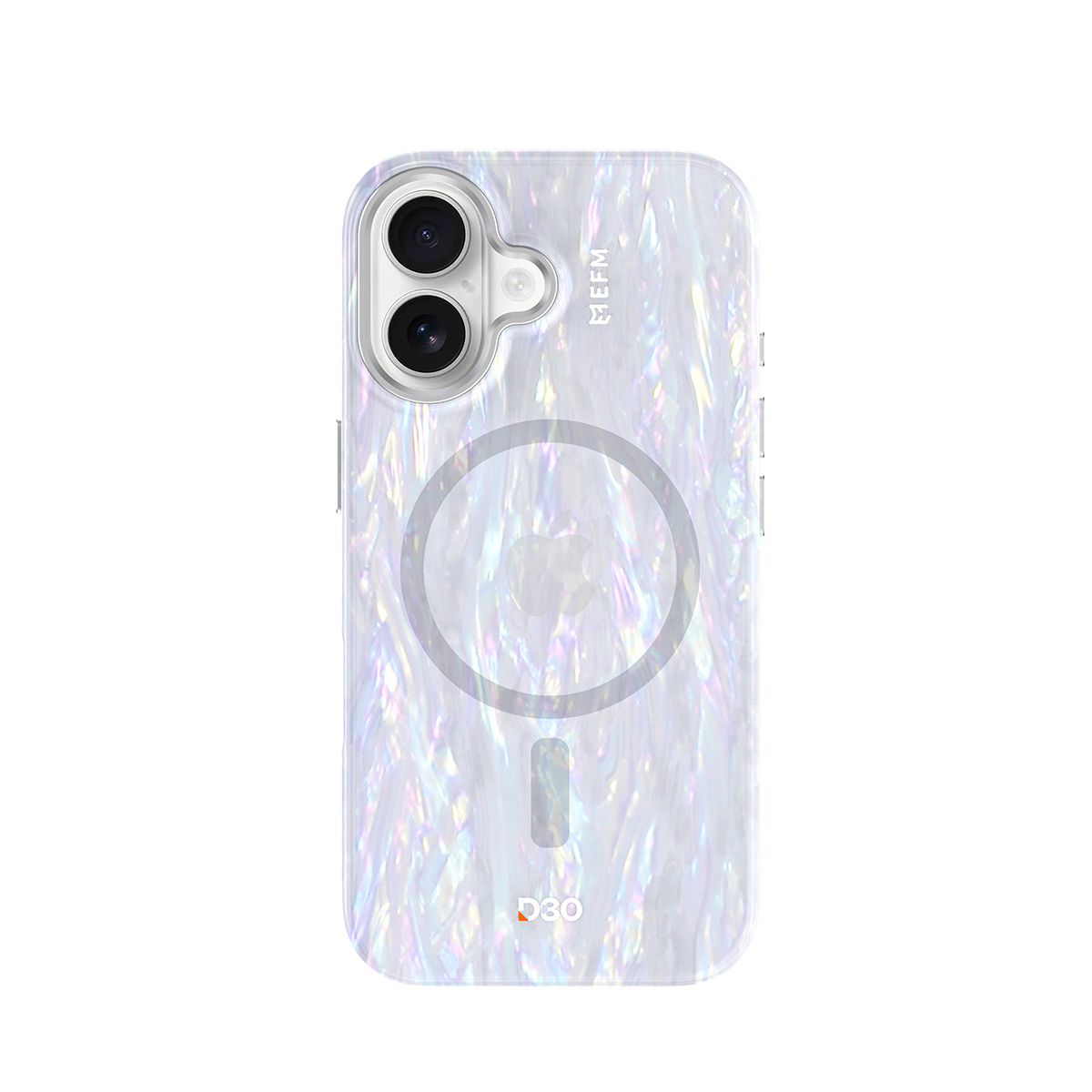 EFM VOLTA IPHONE 16 CASE WITH D3O BIO - PEARL