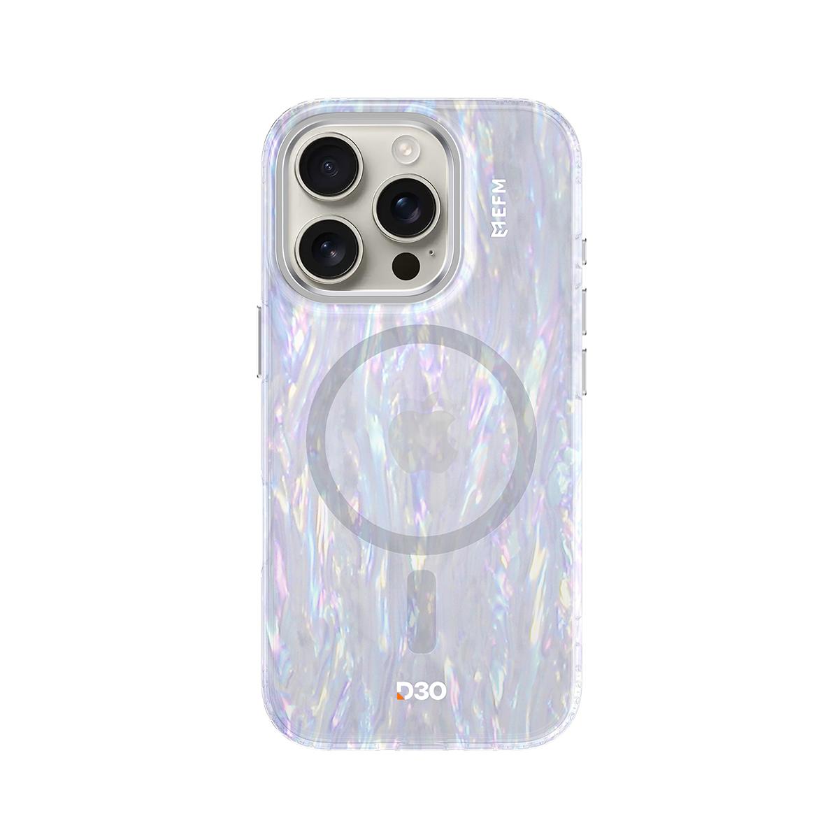 EFM VOLTA D3O BIO CASE FOR IPHONE 16 PRO - PEARL