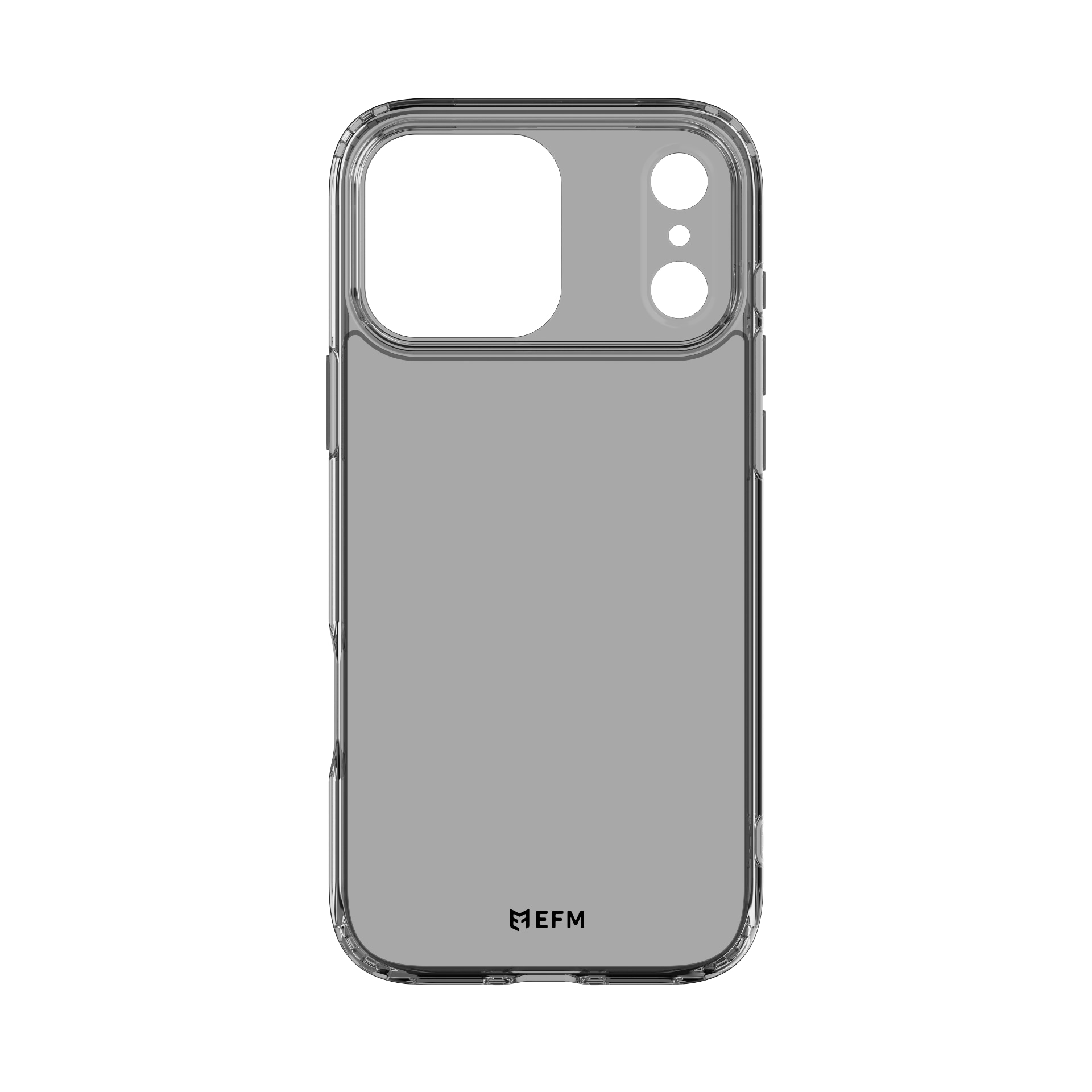 EFM ZURICH CASE FOR IPHONE 17 PRO MAX - SLEEK BLACK PROTECTION
