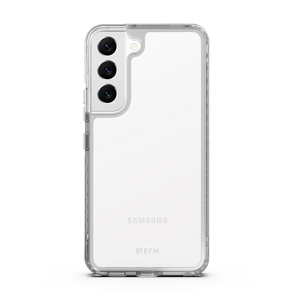EFM ZURICH ARMOUR CASE FOR SAMSUNG S22+ (FROST CLEAR)